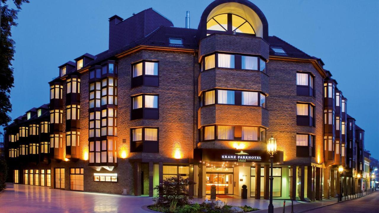 Kranz Parkhotel Зігбург Екстер'єр фото