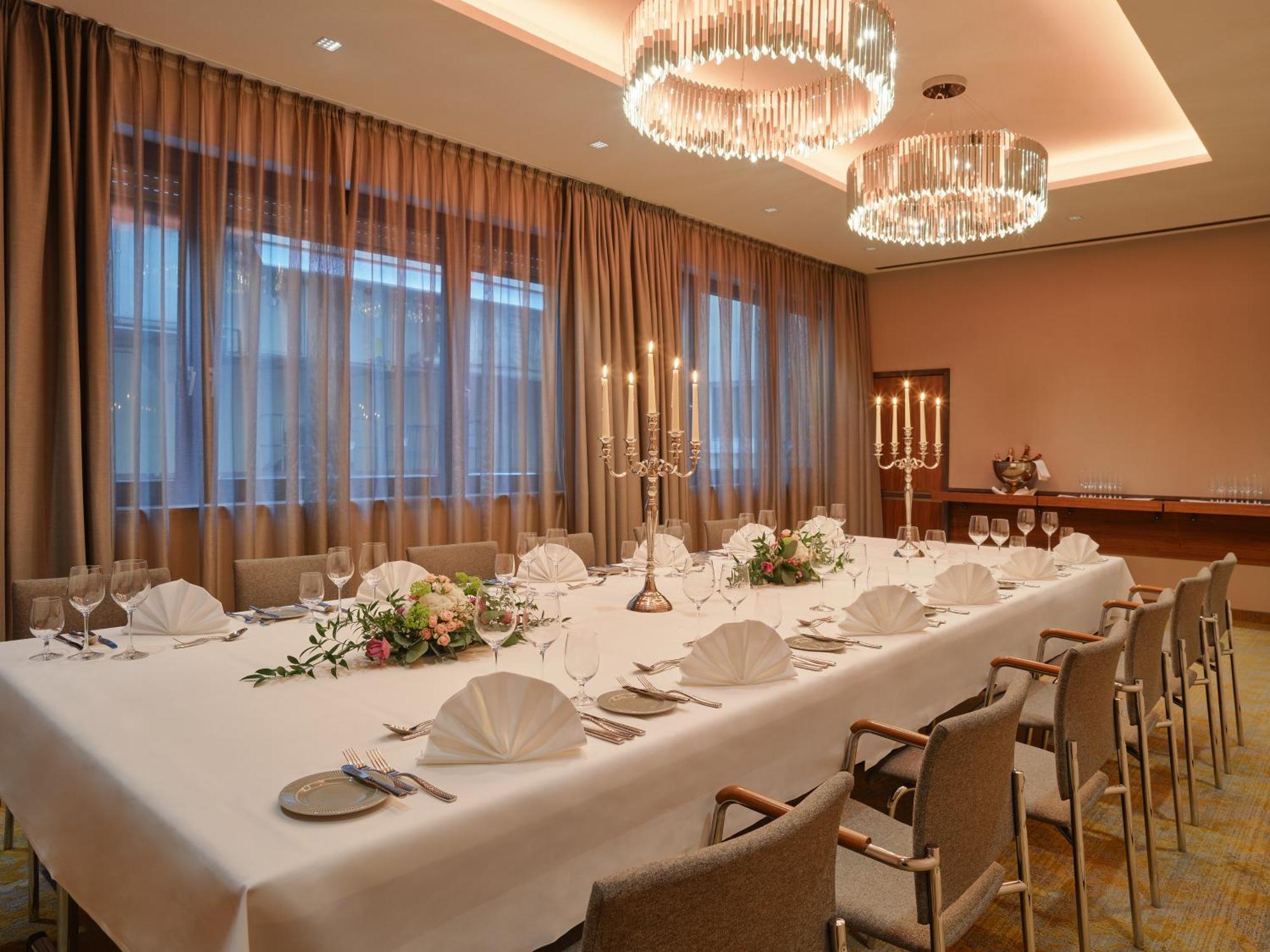 Kranz Parkhotel Зігбург Екстер'єр фото