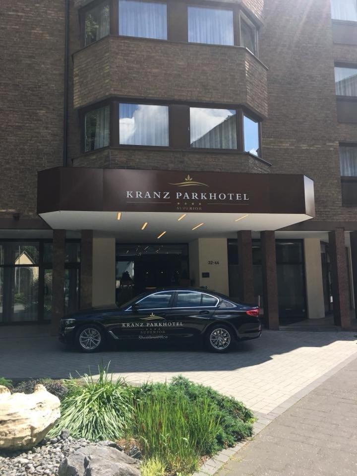 Kranz Parkhotel Зігбург Екстер'єр фото