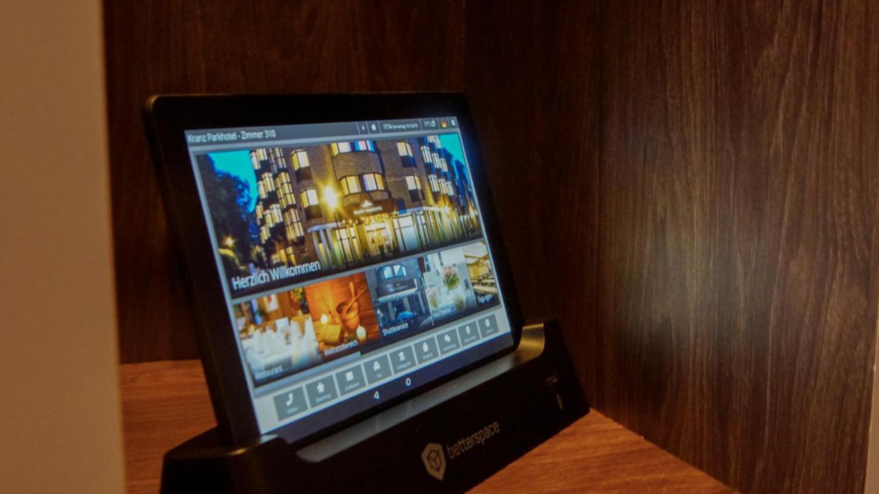 Kranz Parkhotel Зігбург Екстер'єр фото