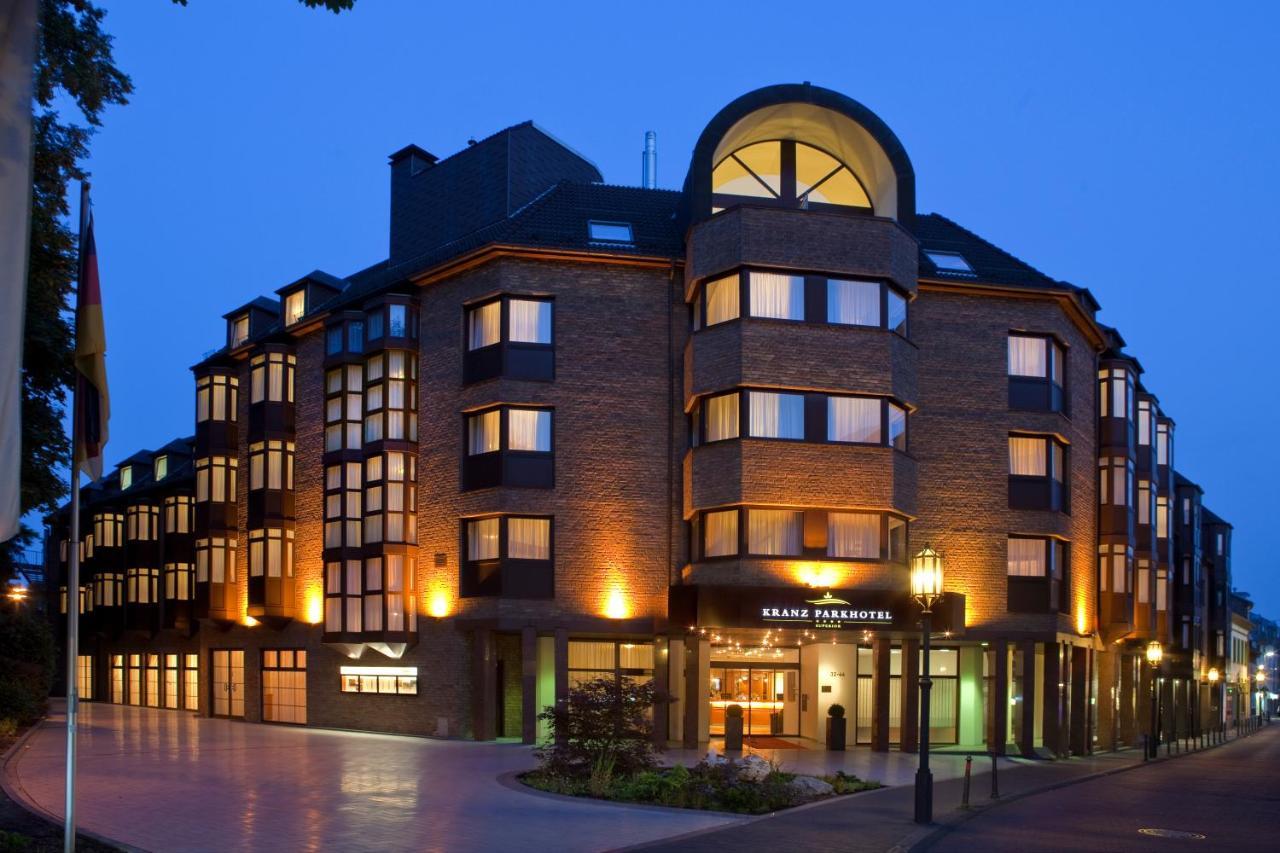 Kranz Parkhotel Зігбург Екстер'єр фото